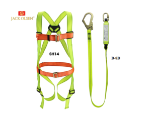Dây an toàn chống sốc Jack Olsen - JO201 (SH14+B8B)