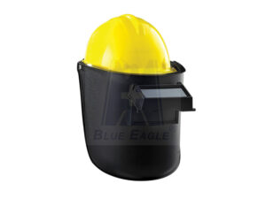 Mặt nạ hàn gắn trên mũ bảo hộ Blue Eagle 6PA3