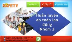 huấn luyện an toàn vệ sinh lao động nhóm 2