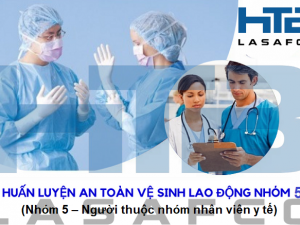 Huấn luyện an toàn vệ sinh ao động nhóm 5