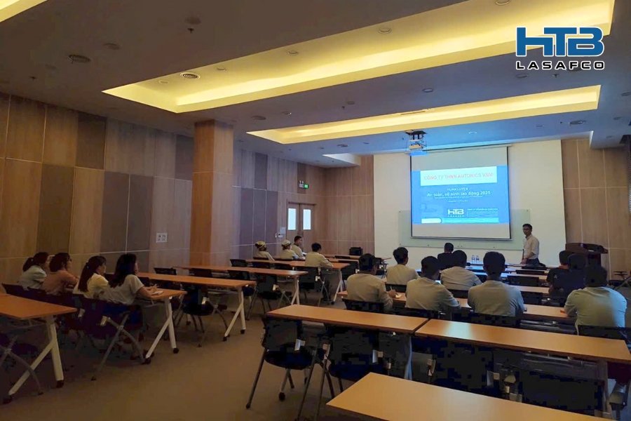 Điều kiện huấn luyện an toàn lao động nhóm 4