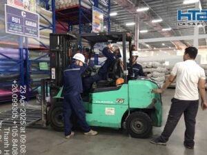 Đào Tạo Vận Hành Và Huấn Luyện An Toàn Thiết Bị Nâng