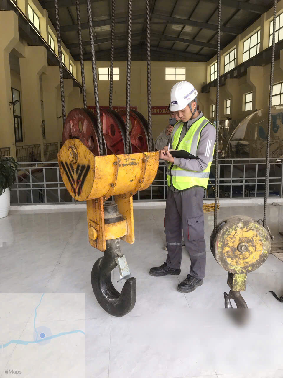 Kiểm định cầu trục