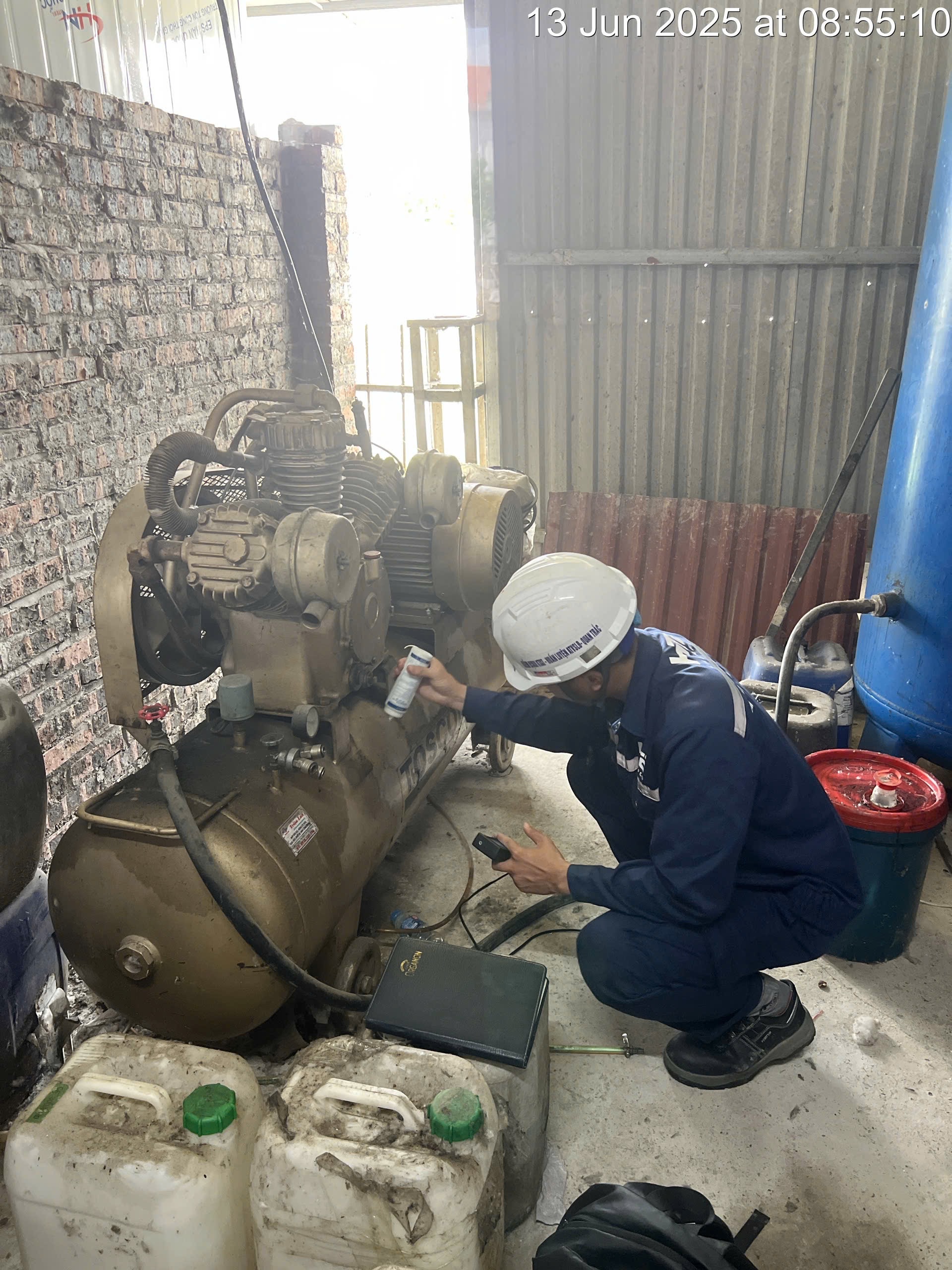Kiểm định bình chịu áp lực