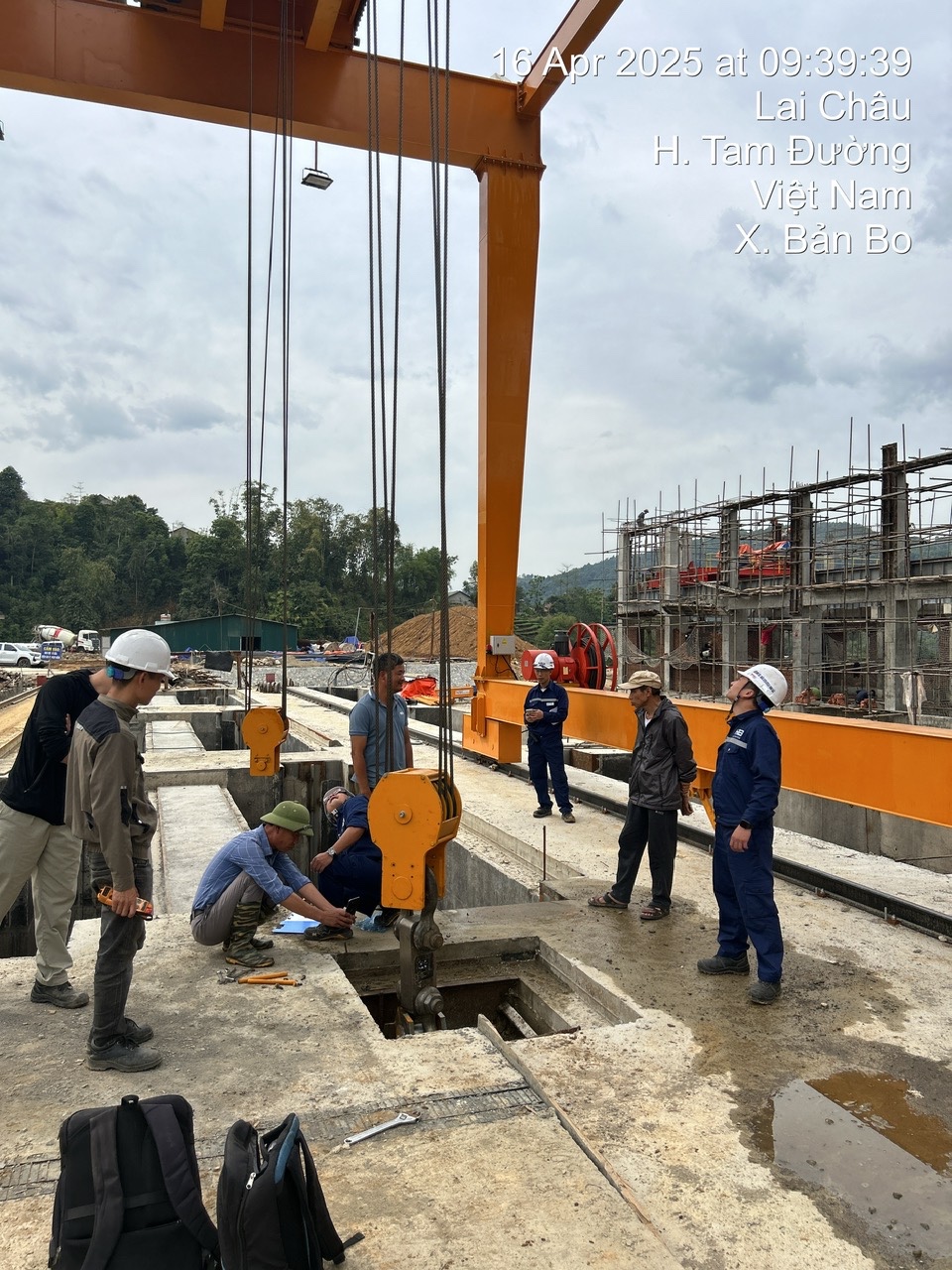 Kiểm định cầu trục