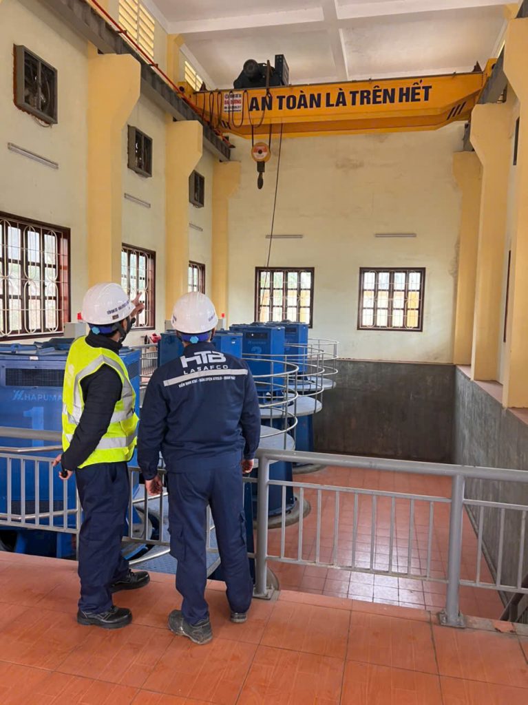 Kiểm định cầu trục