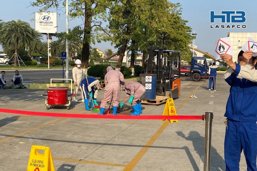 Huấn Luyện An Toàn Hóa Chất Theo Nghị Định 113/2017/NĐ-CP Và Nghị Định 44/2016/NĐ-CP