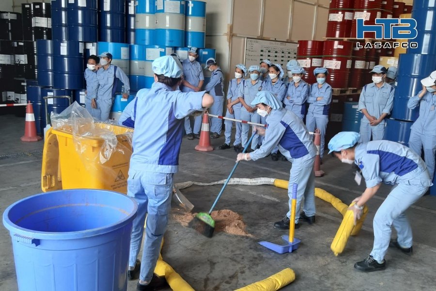 Huấn luyện an toàn vệ sinh lao động Nhóm 3 - Công ty cổ phần An toàn HTB