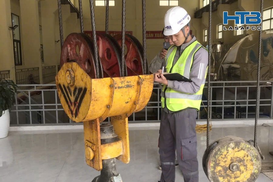 Kiểm định Cầu trục