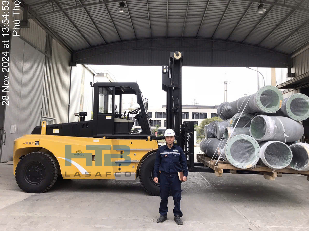 HTB LASAFCO - Kiểm định xe nâng