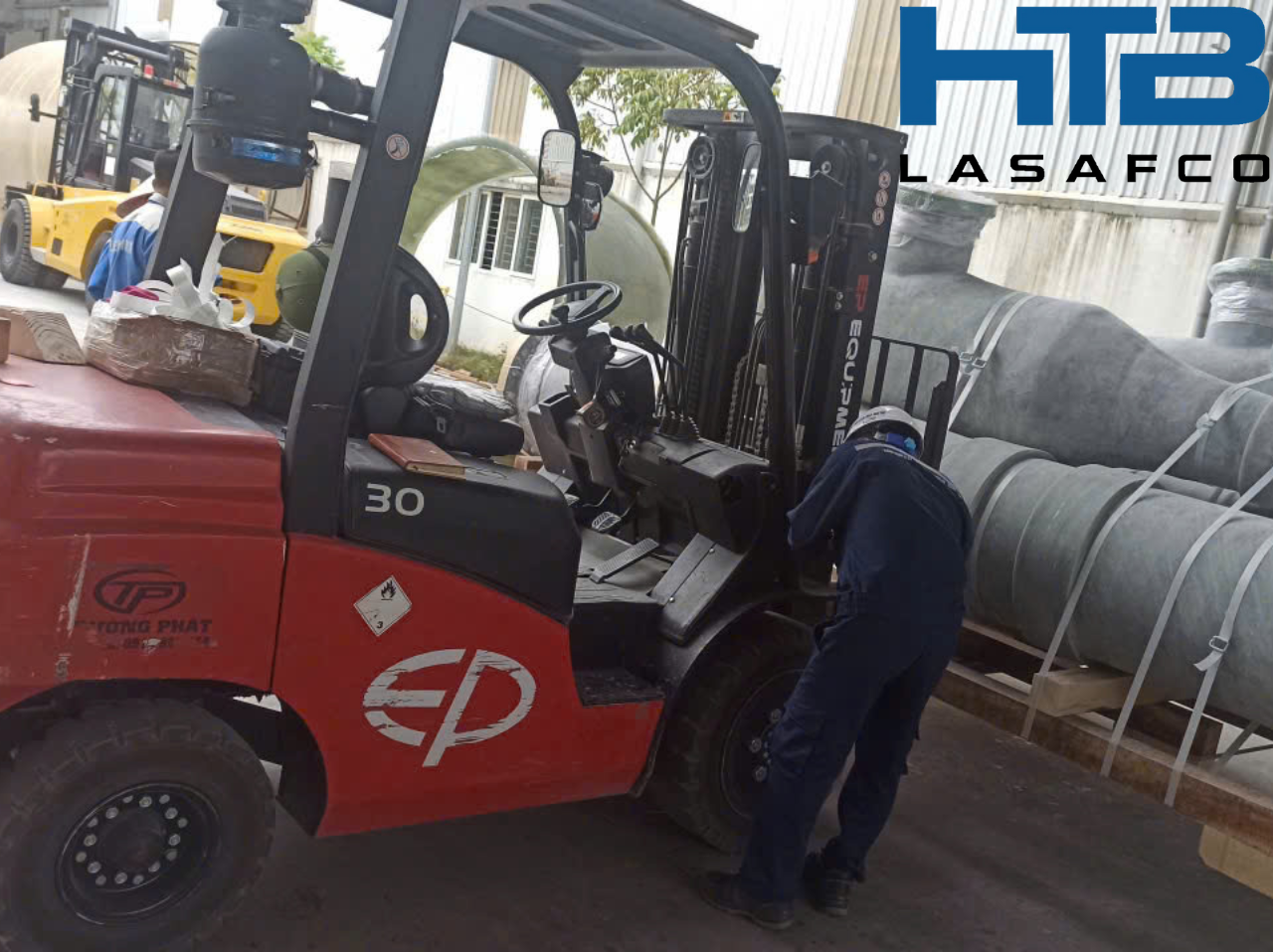 HTB LASAFCO - Kiểm định xe nâng có tải