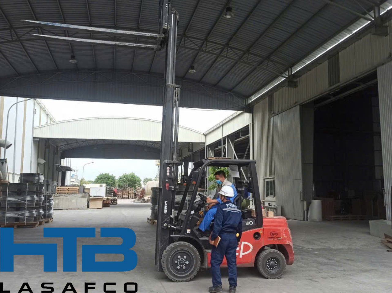 HTB LASAFCO - Kiểm định xe nâng không tải