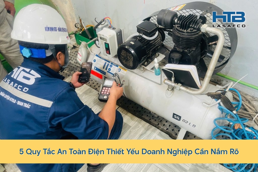 5 Quy Tắc An Toàn Điện Thiết Yếu Doanh Nghiệp Cần Nắm Rõ