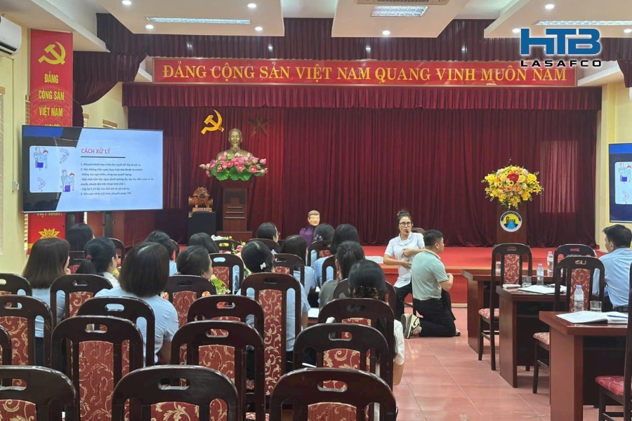 Đào Tạo Sơ Cấp Cứu Doanh Nghiệp: Bảo Vệ Tính Mạng, Nâng Tầm Văn Hóa An Toàn