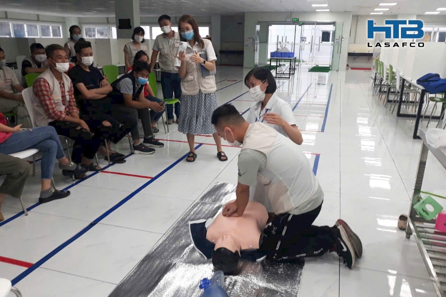 Đào Tạo Sơ Cấp Cứu Doanh Nghiệp: Bảo Vệ Tính Mạng, Nâng Tầm Văn Hóa An Toàn