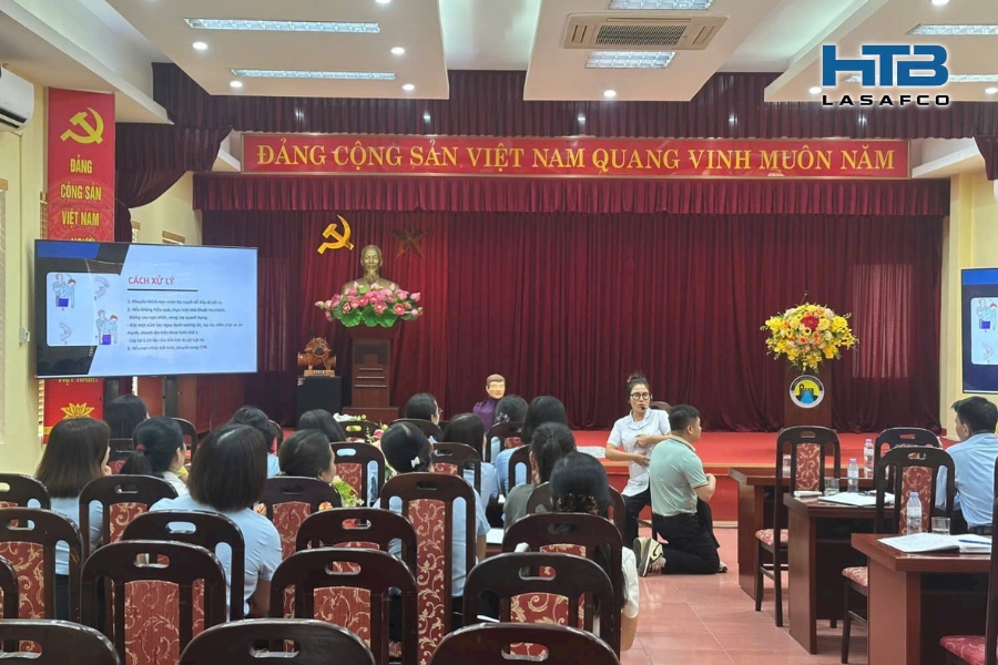 Xác Định Đối Tượng và Thời Gian Huấn Luyện Cho 6 Nhóm Huấn Luyện An Toàn