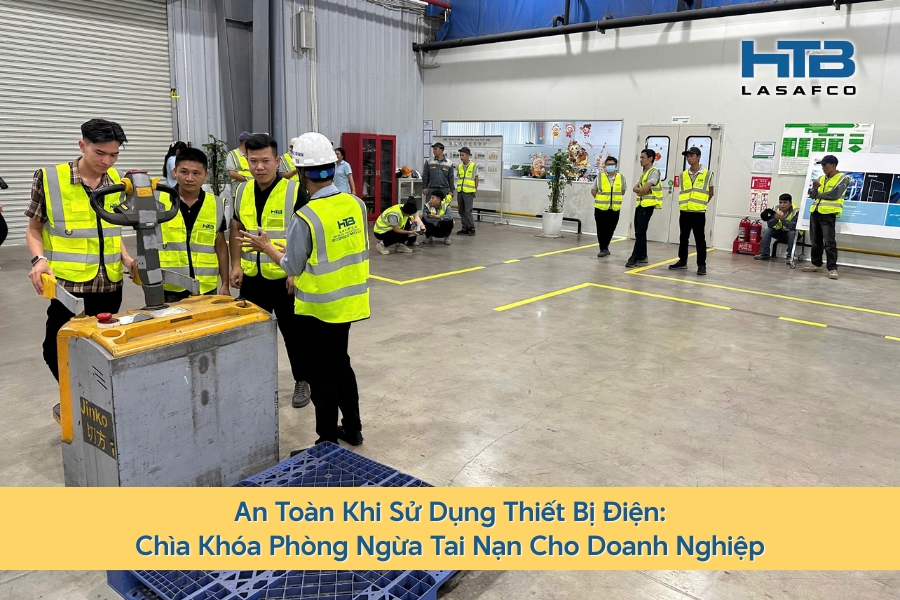 An Toàn Khi Sử Dụng Thiết Bị Điện: Chìa Khóa Phòng Ngừa Tai Nạn Cho Doanh Nghiệp