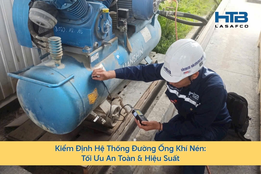 Kiểm Định Hệ Thống Đường Ống Khí Nén: Tối Ưu An Toàn & Hiệu Suất