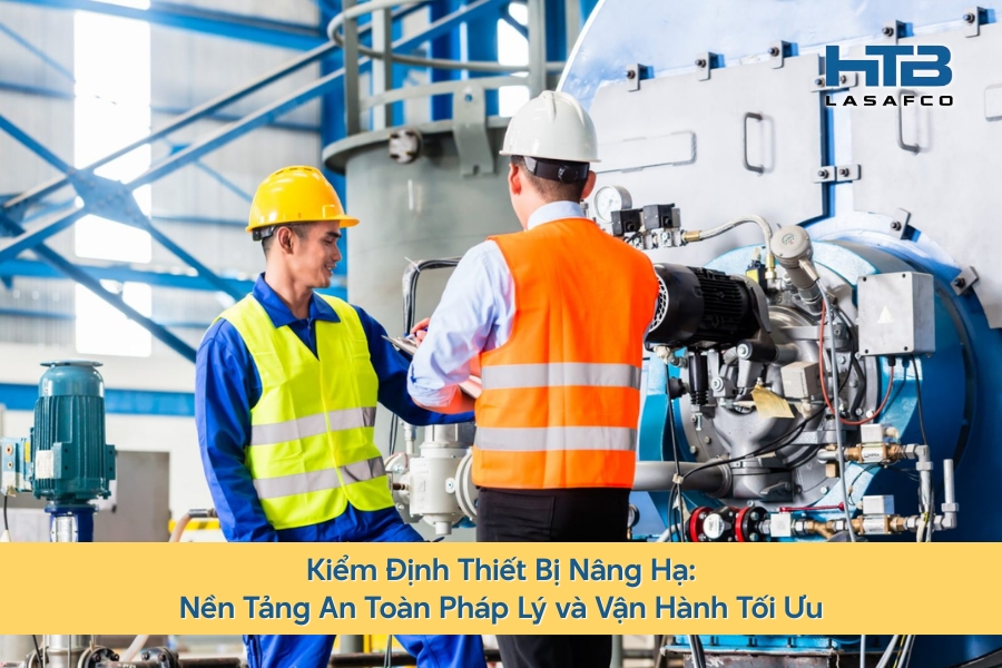 Kiểm Định Thiết Bị Nâng Hạ: Nền Tảng An Toàn Pháp Lý và Vận Hành Tối Ưu