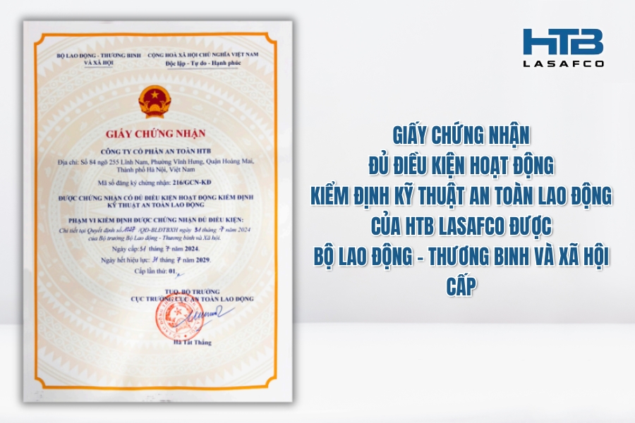 Kiểm Định Thiết Bị Nâng Hạ: Nền Tảng An Toàn Pháp Lý và Vận Hành Tối Ưu