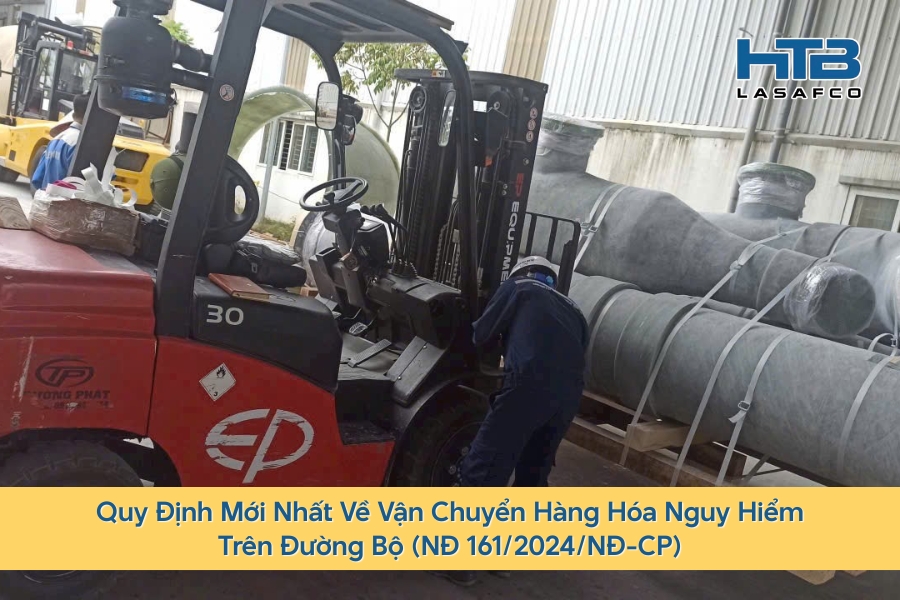Quy Định Mới Nhất Về Vận Chuyển Hàng Hóa Nguy Hiểm Trên Đường Bộ (NĐ 161/2024/NĐ-CP)