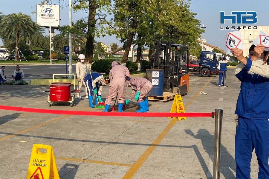 Tìm Hiểu Từ A - Z Về ATVSLĐ Trong Môi Trường Hóa Chất