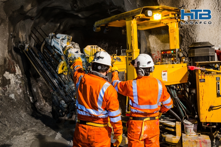 Đảm Bảo ATVSLĐ Khi Thăm Dò Khai Thác Khoáng Sản