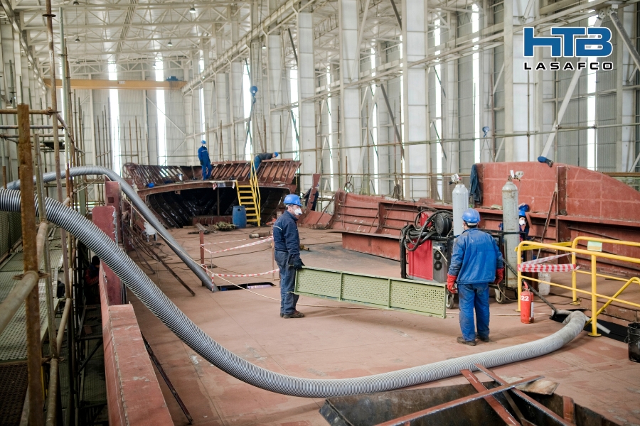 Quy Định Về ATVSLĐ Khi Chế Tạo Sửa Chữa Phương Tiện Thủy