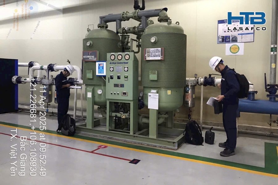 Kiểm Định Kỹ Thuật An Toàn Tại Bắc Ninh: Giải Pháp Bảo Vệ Doanh Nghiệp Toàn Diện