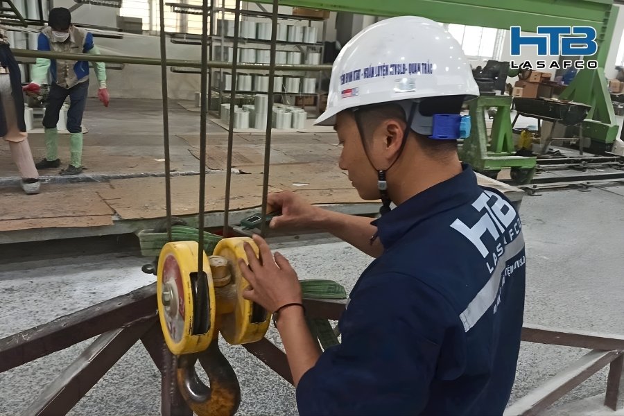 Kiểm Định Kỹ Thuật An Toàn Tại Thái Nguyên Cho Nhà Máy Khu Công Nghiệp