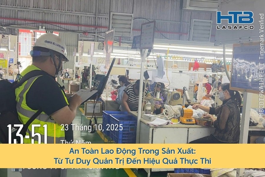 An Toàn Lao Động Trong Sản Xuất: Từ Tư Duy Quản Trị Đến Hiệu Quả Thực Thi