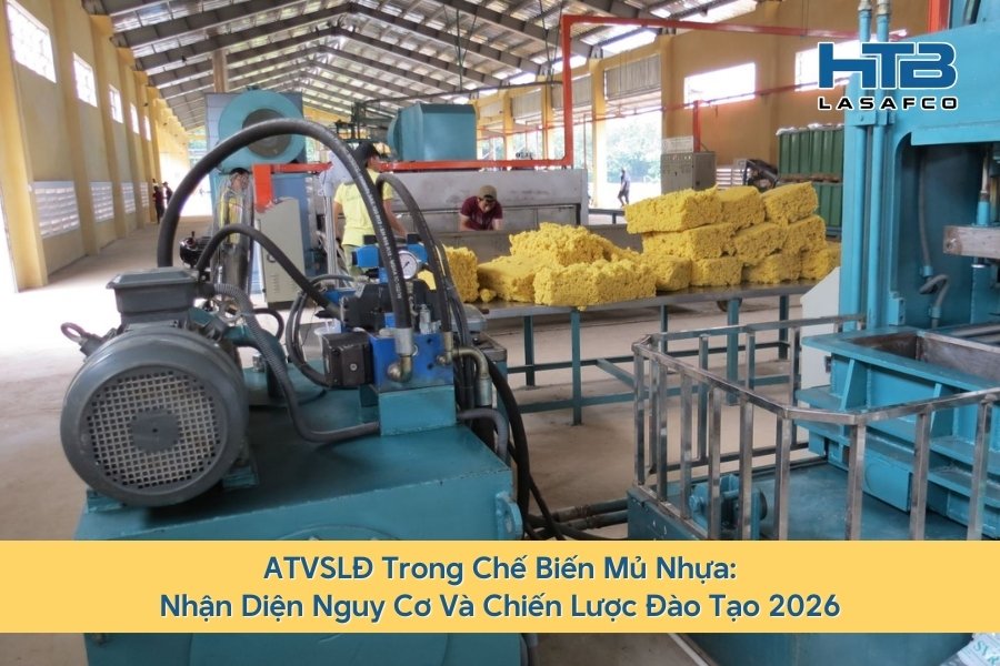 ATVSLĐ Trong Chế Biến Mủ Nhựa: Nhận Diện Nguy Cơ Và Chiến Lược Đào Tạo 2026