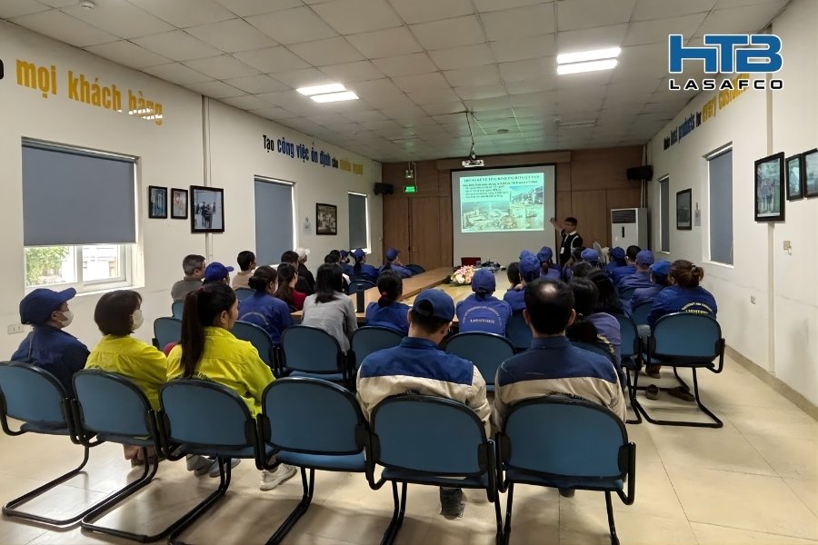 ATVSLĐ Trong Nhuộm Vải: Chiến Lược Kiểm Soát Nguy Cơ Cần Nắm Rõ