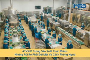 ATVSLĐ Trong Sản Xuất Thực Phẩm: Những Rủi Ro Phải Đối Mặt Và Cách Phòng Ngừa
