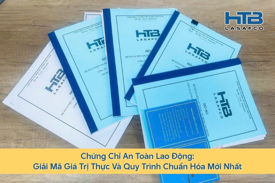 Chứng Chỉ An Toàn Lao Động: Giải Mã Giá Trị Thực Và Quy Trình Chuẩn Hóa Mới Nhất
