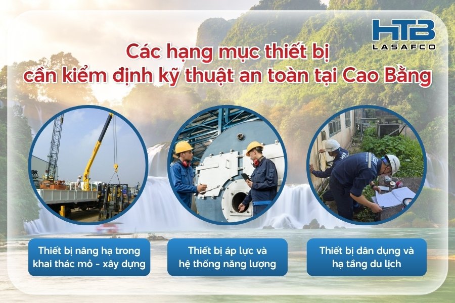 Kiểm Định Kỹ Thuật An Toàn Tại Cao Bằng: Giải Pháp Toàn Diện Cho Doanh Nghiệp