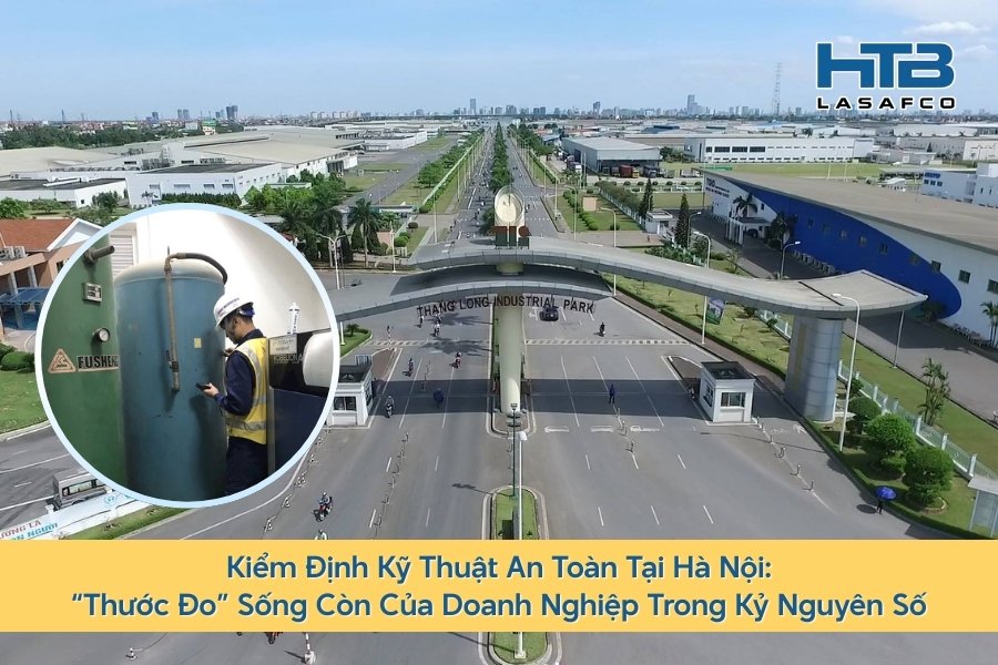 Kiểm Định Kỹ Thuật An Toàn Tại Hà Nội: “Thước Đo” Sống Còn Của Doanh Nghiệp Trong Kỷ Nguyên Số