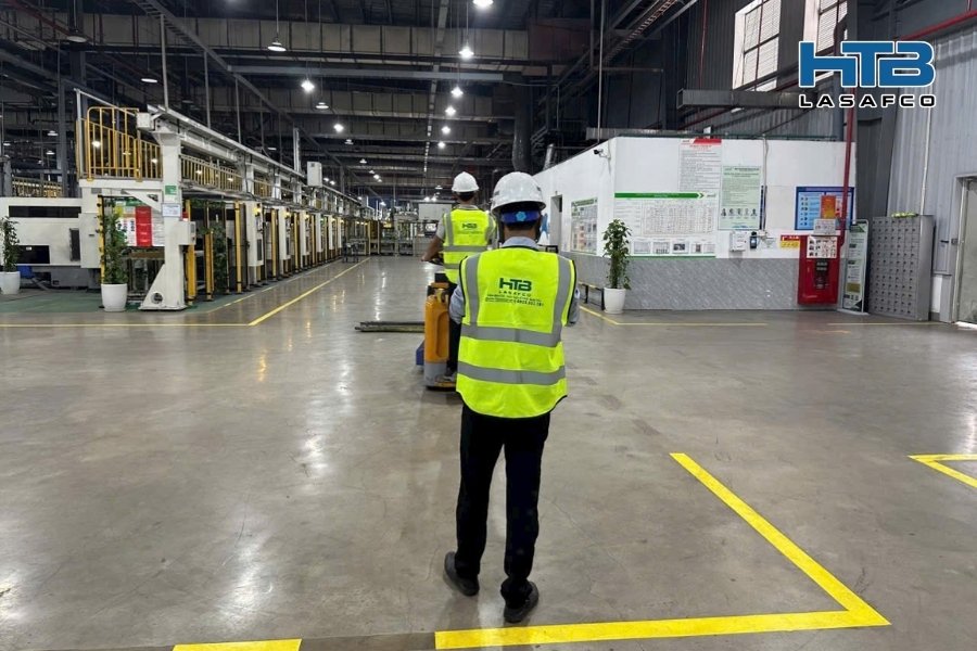 Kiểm Định Kỹ Thuật An Toàn Tại Thanh Hóa: Chìa Khóa Quản Trị Rủi Ro Cho Đại Công Trình