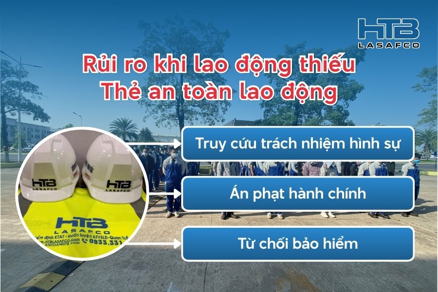 Thẻ An Toàn Lao Động: Phân Biệt Chuẩn Xác Và Quy Trình Cấp Đổi Mới Nhất